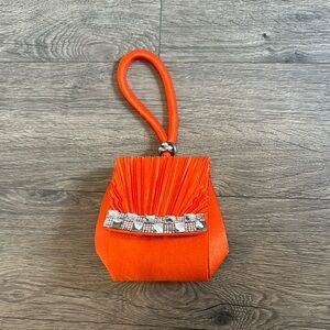 Orange Designer Women's Bag